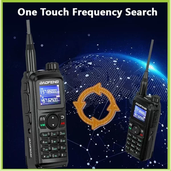 UV-28 Pro Max Baofeng UV 28 Walkie Talkies 5-10km 10W Tri Band USB C Charging NOAA 999CH UV-28L Long Range FM Ham Radio - Image 6