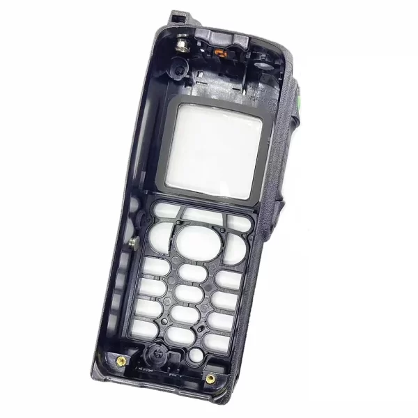 Motorola MTP850 Radio Housing Shell W/ Back Clip Dust Cover Digital Number Rubber Knobs - Image 4