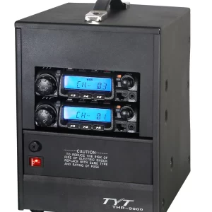 Repeater TYT THR-9000 Mobile VHF UHF Repeater Compact and lightweight repeater Walkie Talkie
