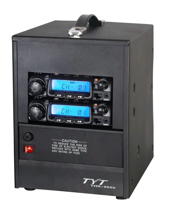Repeater TYT THR-9000 Mobile VHF UHF Repeater Compact and lightweight repeater Walkie Talkie