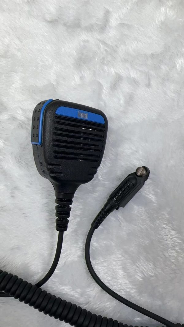 Explosion proof PTT Handheld Microphone For Entel CMP/DXE-IS DX544. DX585 Portable Radio