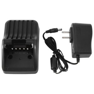 Walkie Talkie Charger Fast BC-219 Charger Fit For ICOM F3400D F4400D F7010 F7020 US Plug