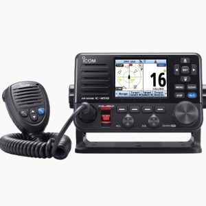 ICOM IC-M510E Class-D DSC VHF Marine Radio with WLAN Function