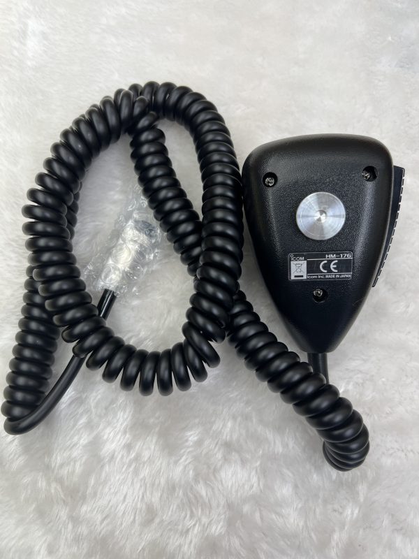 HM-176 Hand PTT Microphone For ICOM IC-A210/A220 Aviation Radio Speaker Microphone - Image 2