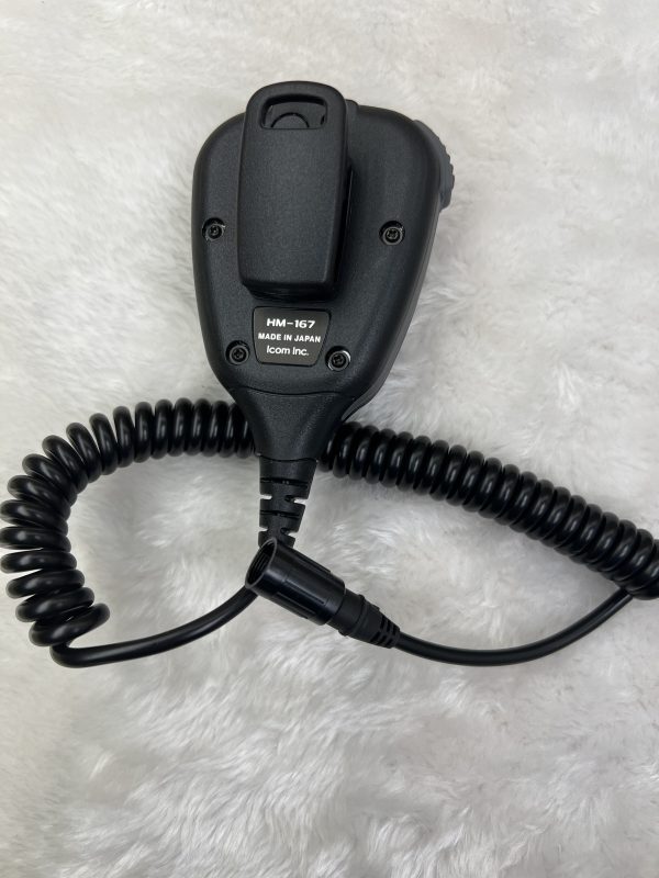 Icom HM-167 Speaker Microphone for Marine Radios - Image 2