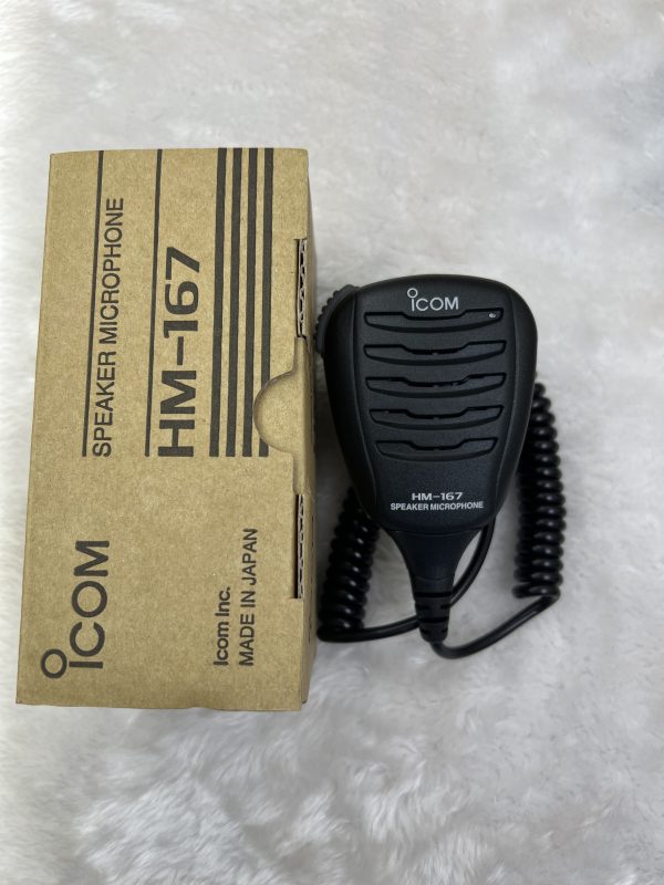 Icom HM-167 Speaker Microphone for Marine Radios - Image 3