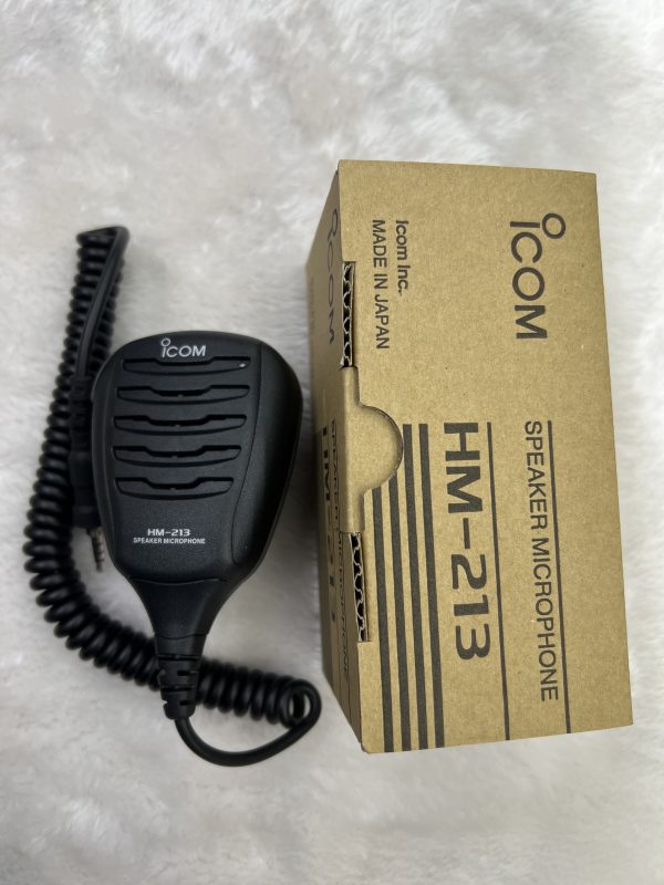 PTT Speaker Microphone for ICOM IC-M25/IC-M37 Marine Portable Radio