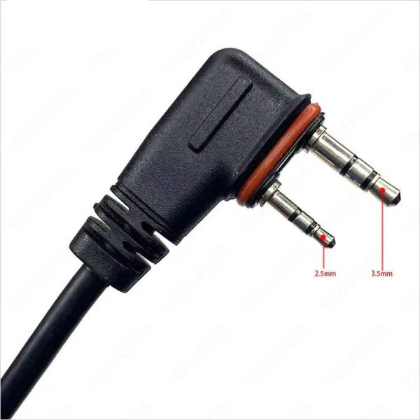 Heavy duty headphones with ear protection and noise reduction for ICOM IC-A25N IC-A25NE IC-A25C IC-A25CE IC-A24 A16 Walkie Talkie Radio Earphones Headset - Image 5