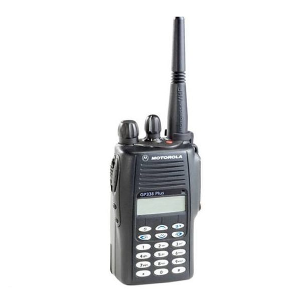 Original New Motorola GP338 PLUS Portable Radio with Keypads