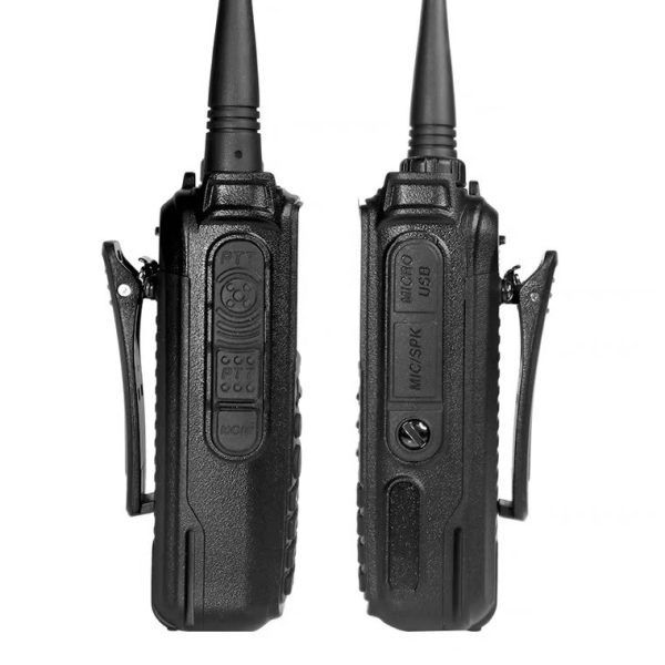Linton LD-6100 Dual PTT UV Dual-band DMR Tier II Outdoor Digital Handheld Two way Radio - Image 4