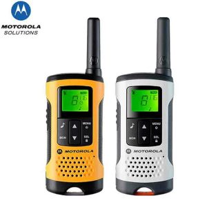 2pcs/pair Motorola TLKR T50 Mini Walkie Talkie LCD screen 8 channels 6 km T50