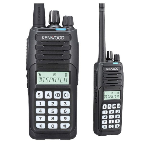 DMR Radio Kenwood NX-1300D UHF 400-470Mhz UHF 450-520MHz Digital Walkie Talkie