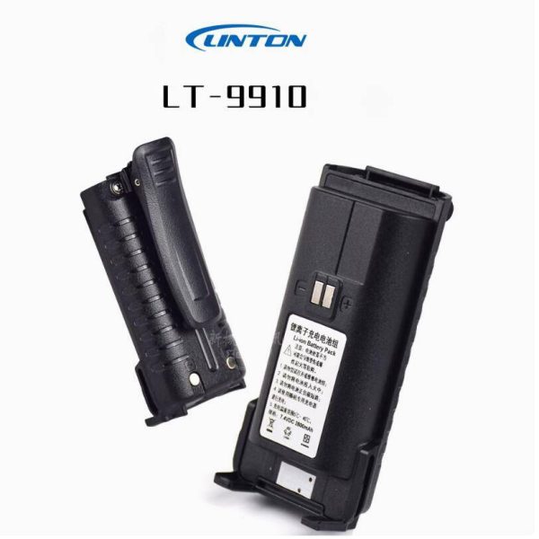 Linton LT-9910 battery Original LT-9910 LT-9900 LT-5900 walkie talkie rechargeable batteries