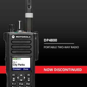 Motorola DP4800 MOTOTRBO DP4801 DMR Digital Two way Radio
