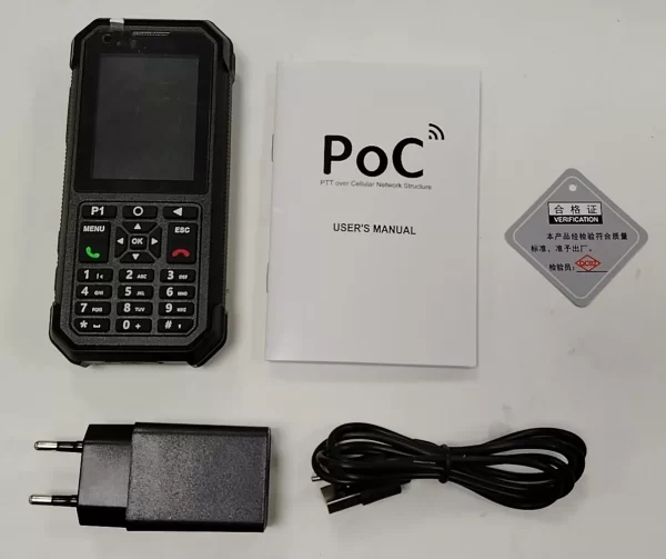 Alafone V960 Realptt ZELLO 4G Global POC Radio Phone GPS Positioning WiFi/Bluetooth/NFC for Android - Image 2