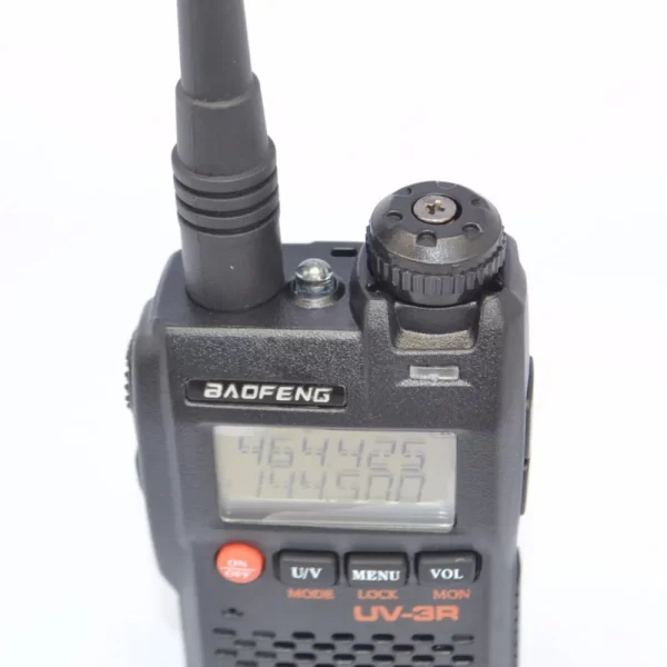 Baofeng UV-3R Mark II Dual Band Dual Frequency Display Walkie Talkie - Image 2