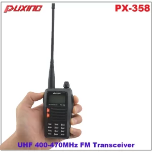 Puxing PX-358 UHF 400-470MHz Free Shipping Portable Radio