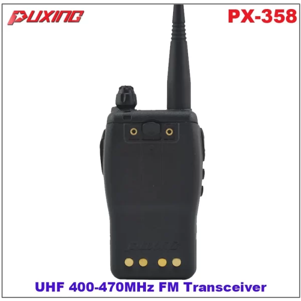 Puxing PX-358 UHF 400-470MHz Free Shipping Portable Radio - Image 6