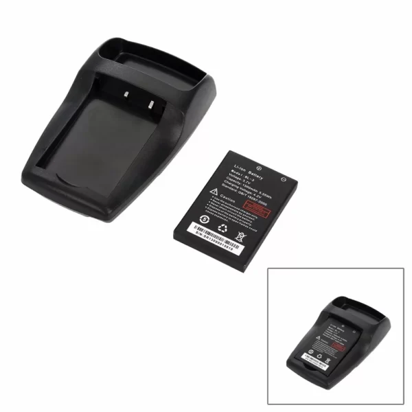 Baofeng UV-3R Mark II Dual Band Dual Frequency Display Walkie Talkie - Image 5