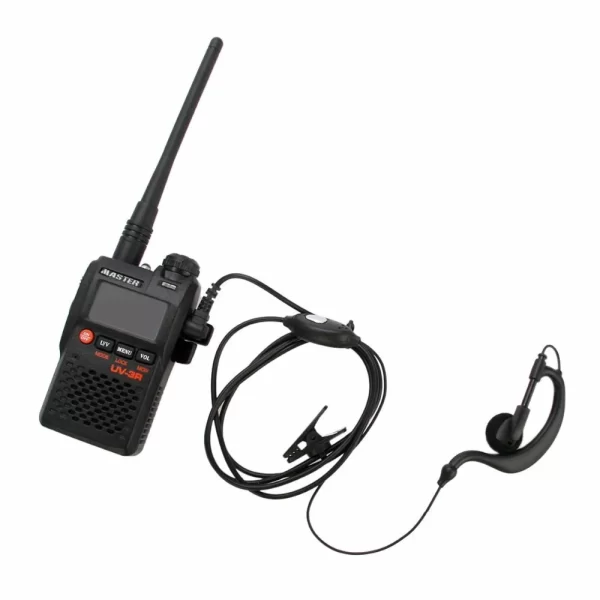Baofeng UV-3R Mark II Dual Band Dual Frequency Display Walkie Talkie - Image 4