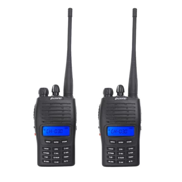 Hotselling Brand New Puxing PX-777 UHF VHF Handheld Analogue Radio - Image 2