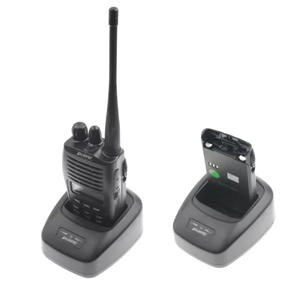 Hotselling Brand New Puxing PX-777 UHF VHF Handheld Analogue Radio - Image 5