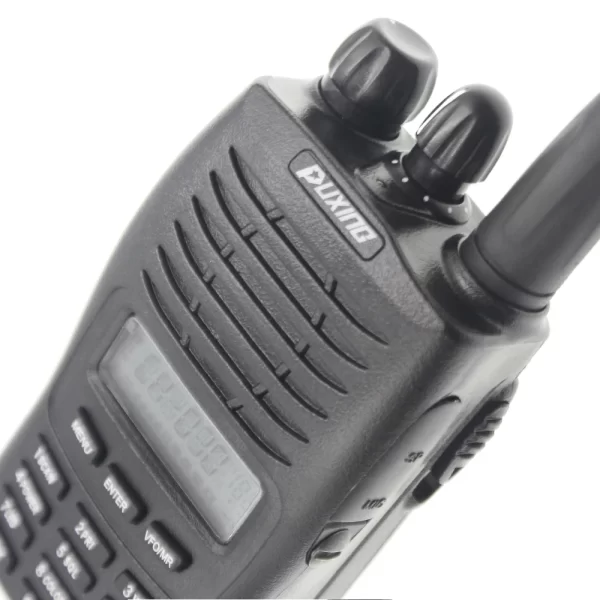 Hotselling Brand New Puxing PX-777 UHF VHF Handheld Analogue Radio - Image 3