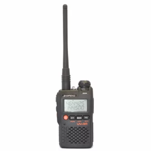 Baofeng UV-3R Mark II Dual Band Dual Frequency Display Walkie Talkie