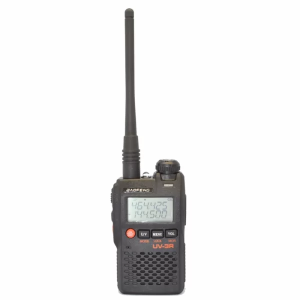 Baofeng UV-3R Mark II Dual Band Dual Frequency Display Walkie Talkie
