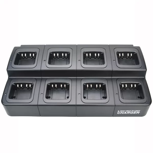8 units Multi-Way Charger for Motorola XiR P8268 P8260 DP4800 DP3601 DP3400 DGP4150 P8608 P6600 Series Walkie Talkie PMNN4409 - Image 3