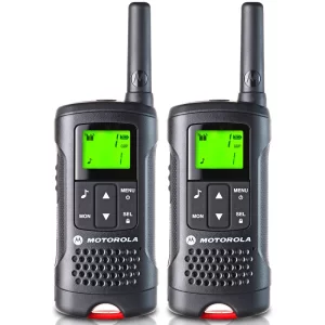 A pair Motorola TLKR T60 Business Handheld Two way Radio