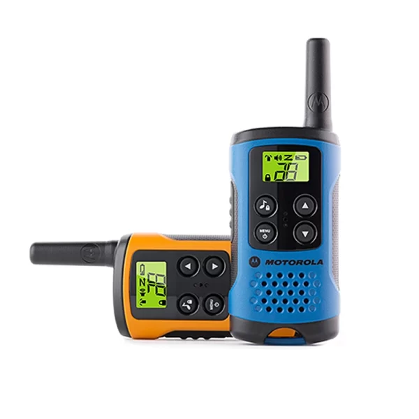 Motorola TLKR-T40 License free Mini Two way Radio 2PCS/pair - Image 3