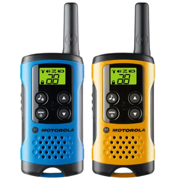 Motorola TLKR-T40 License free Mini Two way Radio 2PCS/pair - Image 2
