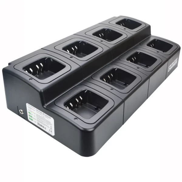 8 units Multi-Way Charger for Motorola XiR P8268 P8260 DP4800 DP3601 DP3400 DGP4150 P8608 P6600 Series Walkie Talkie PMNN4409 - Image 6