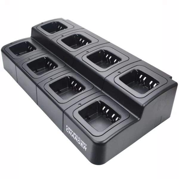 8 units Multi-Way Charger for Motorola XiR P8268 P8260 DP4800 DP3601 DP3400 DGP4150 P8608 P6600 Series Walkie Talkie PMNN4409 - Image 5