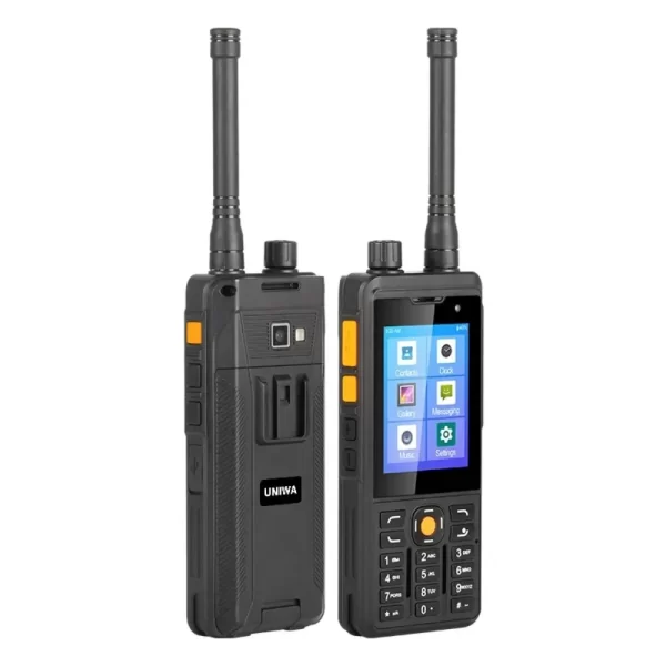 UNIWA P5 DMR Phone Zello POC Radio Digital UHF 400-480mhz LTE 4G Cellphone - Image 3