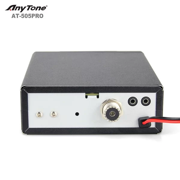 New Anytone AT-505Pro CB Mobile Transceiver 26.965-27.405MHz 4W 40Channels AM/FM/PA Scan Function ASQ/SQ/VOX Car Radio - Image 5