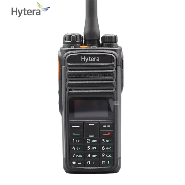 2PCS HYTERA DMR Handheld Radio PD488 / PD480 / PD482 / PD485 / PD486   Pseudo Trunk Digital Two-way Radio Full-Keypad Long Range Digital Walkie Talkie Critical Message for SECURITY - Image 5