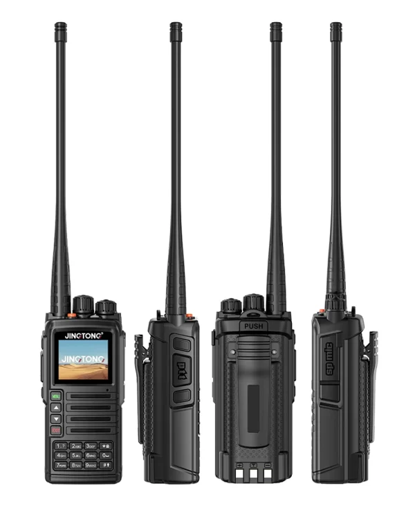 JINGTONG JT-7988 10W Full Band Analogue Radio 256 Channel Air Band Walkie Talkie TYPE-C Aviation NOAA Amateur HT Scanner - Image 3