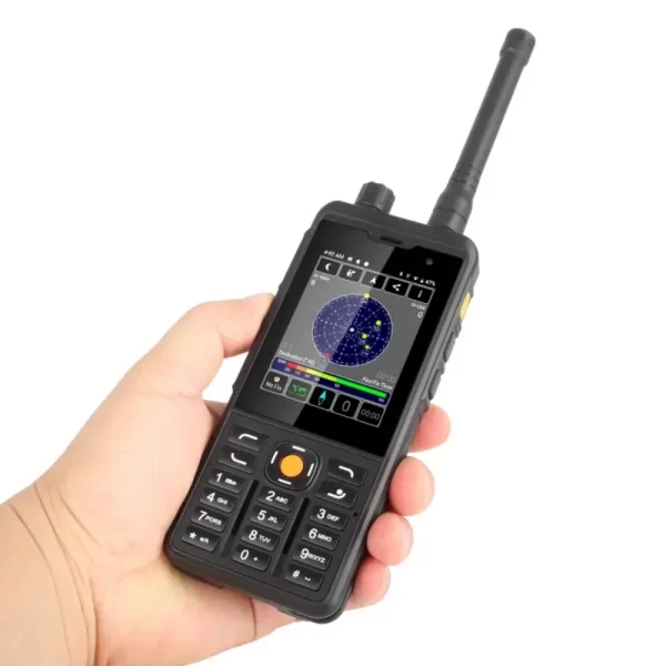 UNIWA P5 DMR Phone Zello POC Radio Digital UHF 400-480mhz LTE 4G Cellphone - Image 4
