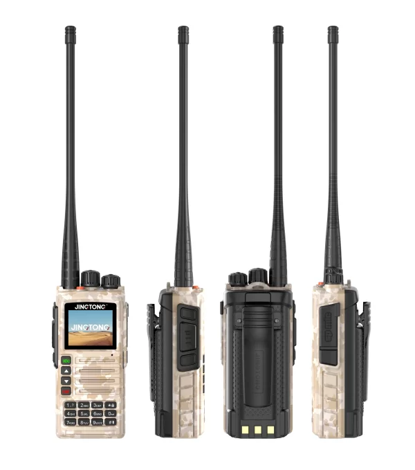 JINGTONG JT-7988 10W Full Band Analogue Radio 256 Channel Air Band Walkie Talkie TYPE-C Aviation NOAA Amateur HT Scanner - Image 5
