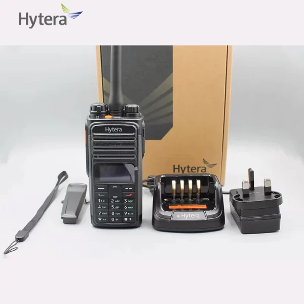 2PCS HYTERA DMR Handheld Radio PD488 / PD480 / PD482 / PD485 / PD486   Pseudo Trunk Digital Two-way Radio Full-Keypad Long Range Digital Walkie Talkie Critical Message for SECURITY - Image 3