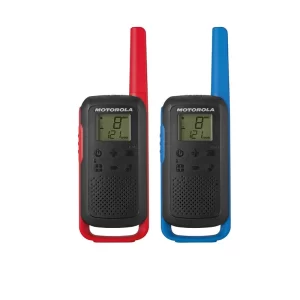 A pair Motorola Talkabout T62 Mini Portable Radio for RuTnning Travel Outdoor adventure