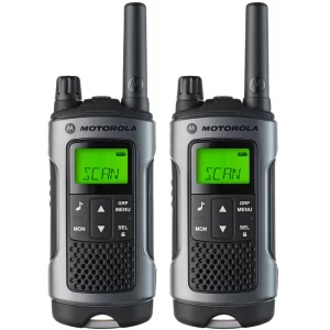 TOP Brand Original Motorola T80 1 Pair Team Work Outdoor Adventure Walkie Talkie