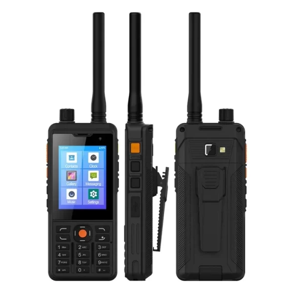 UNIWA P5 DMR Phone Zello POC Radio Digital UHF 400-480mhz LTE 4G Cellphone - Image 2