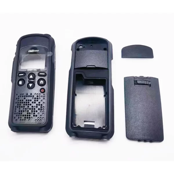 Front Cover Case Housing + Back Case + Battery Cover Shell for Motorola DTR650 DTR620 DTR550 Two Way Radio