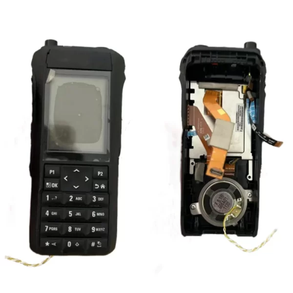 Motorola R7 Walkie Talkie Original Quality Housing Shell Kit with Speaker LCD