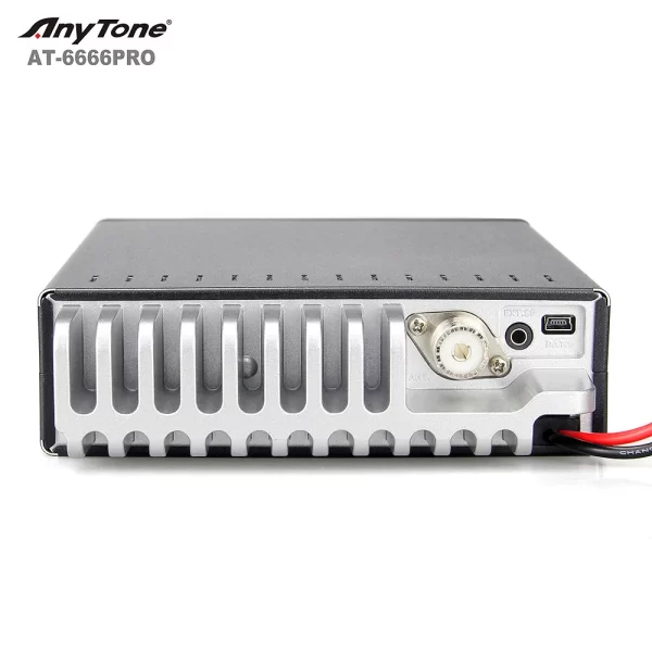NEW ANYTONE AT-6666PRO CB Radio 28.000 - 29.700 Mhz 40 Channel CTCSS / DCS Mobile Transceiver AM/FM/SSB 10 Meter Mobile Radio - Image 3