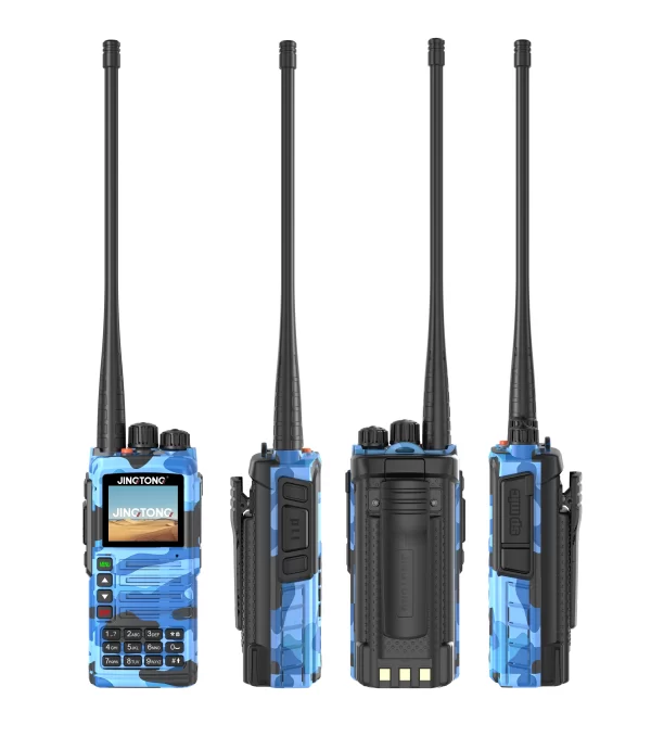 JINGTONG JT-7988 10W Full Band Analogue Radio 256 Channel Air Band Walkie Talkie TYPE-C Aviation NOAA Amateur HT Scanner - Image 4