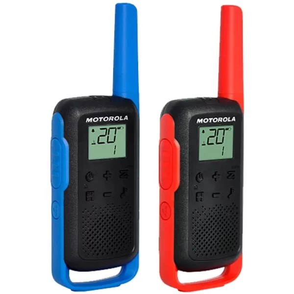 A pair Motorola Talkabout T62 Mini Portable Radio for RuTnning Travel Outdoor adventure - Image 2